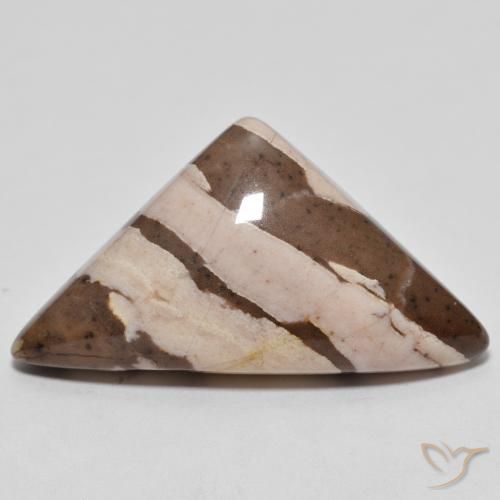 14.98ct 天然 マルチカラー 碧玉, トリリオン, オペーク