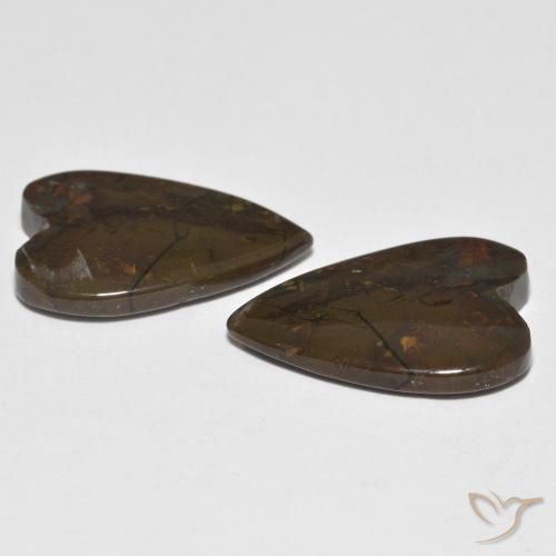 Shop natural 10.95ct マルチカラー 碧玉 gems, 心臓, from インドネシア at GemSelect. In stock, global shipping!