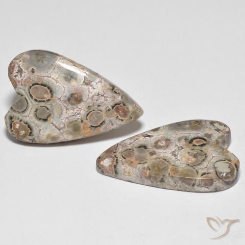 Shop natural 16.26ct マルチカラー 碧玉 gems, 心臓, from インドネシア at GemSelect. In stock, global shipping!