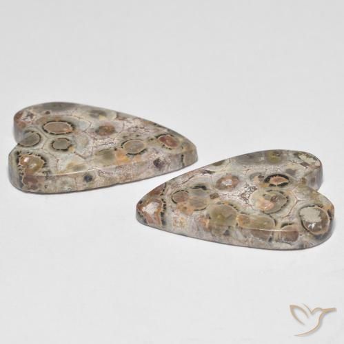 Shop natural 16.26ct マルチカラー 碧玉 gems, 心臓, from インドネシア at GemSelect. In stock, global shipping!