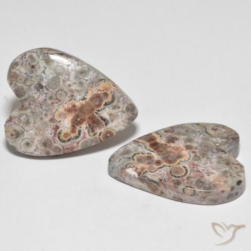 Shop natural 22.13ct マルチカラー 碧玉 gems, 心臓, from インドネシア at GemSelect. In stock, global shipping!