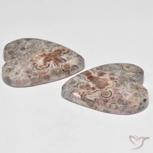 Shop natural 22.13ct マルチカラー 碧玉 gems, 心臓, from インドネシア at GemSelect. In stock, global shipping!