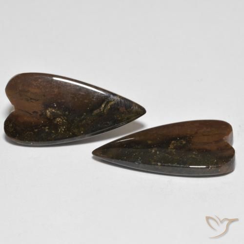 Shop natural 12.56ct マルチカラー 碧玉 gems, 心臓, from インドネシア at GemSelect. In stock, global shipping!
