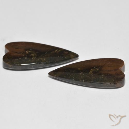 Shop natural 12.56ct マルチカラー 碧玉 gems, 心臓, from インドネシア at GemSelect. In stock, global shipping!
