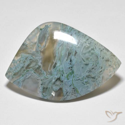 34.10ct 天然 マルチカラー 碧玉, ファンシー, 半透明