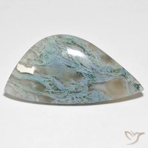 35.19ct 天然 マルチカラー 碧玉, ファンシー, 半透明