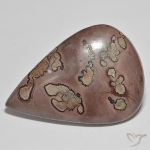 39.91ct 天然 マルチカラー 碧玉, 洋梨の形, オペーク
