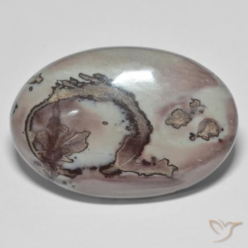 31.89ct 天然 マルチカラー 碧玉, 楕円形, オペーク