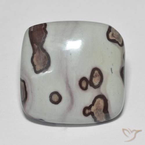 29.21ct 天然 マルチカラー 碧玉, クッション, オペーク