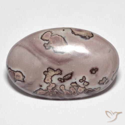 20.85ct 天然 マルチカラー 碧玉, 楕円形, オペーク