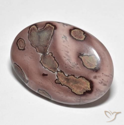 26.25ct 天然 マルチカラー 碧玉, 楕円形, オペーク 26.25ct 天然 マルチカラー 碧玉, 楕円形, オペーク