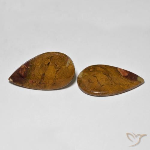 Shop natural 26.26ct マルチカラー 碧玉 gems, 洋梨の形, from インドネシア at GemSelect. In stock, global shipping!