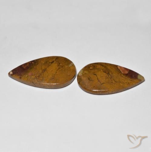 Shop natural 26.26ct マルチカラー 碧玉 gems, 洋梨の形, from インドネシア at GemSelect. In stock, global shipping!