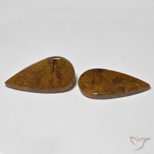 Shop natural 14.78ct マルチカラー 碧玉 gems, 洋梨の形, from インドネシア at GemSelect. In stock, global shipping!