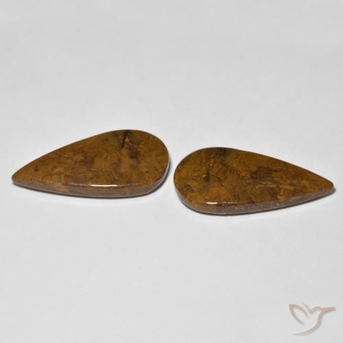 Shop natural 14.78ct マルチカラー 碧玉 gems, 洋梨の形, from インドネシア at GemSelect. In stock, global shipping!