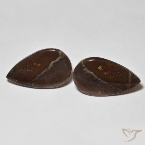 Shop natural 18.05ct マルチカラー 碧玉 gems, 洋梨の形, from インドネシア at GemSelect. In stock, global shipping!