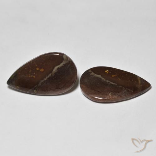 Shop natural 18.05ct マルチカラー 碧玉 gems, 洋梨の形, from インドネシア at GemSelect. In stock, global shipping!