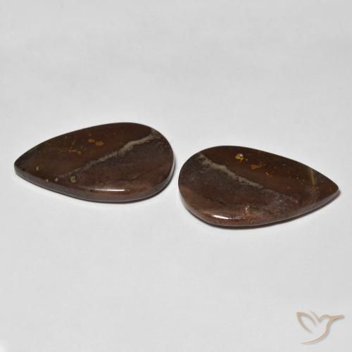 Shop natural 18.05ct マルチカラー 碧玉 gems, 洋梨の形, from インドネシア at GemSelect. In stock, global shipping!