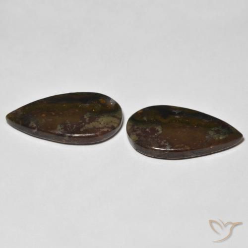 Shop natural 13.19ct マルチカラー 碧玉 gems, 洋梨の形, from インドネシア at GemSelect. In stock, global shipping!