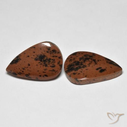 Shop natural 14.45ct マルチカラー 碧玉 gems, 洋梨の形, from インドネシア at GemSelect. In stock, global shipping!