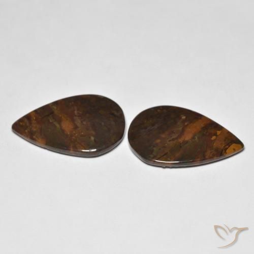 Shop natural 11.59ct マルチカラー 碧玉 gems, 洋梨の形, from インドネシア at GemSelect. In stock, global shipping!