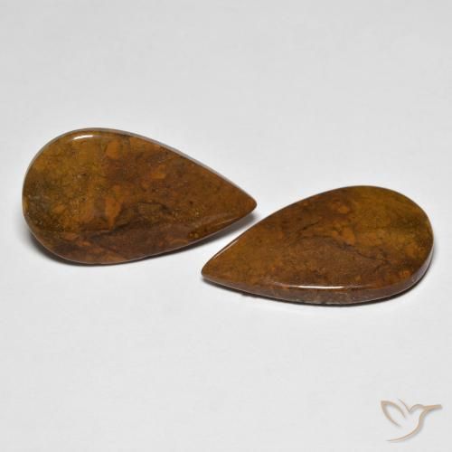 Shop natural 21.10ct マルチカラー 碧玉 gems, 洋梨の形, from インドネシア at GemSelect. In stock, global shipping!