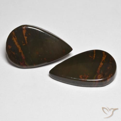 Shop natural 17.75ct マルチカラー 碧玉 gems, 洋梨の形, from インドネシア at GemSelect. In stock, global shipping!