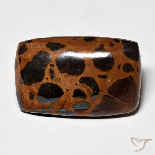 22.00ct 天然 マルチカラー 碧玉, クッション, オペーク