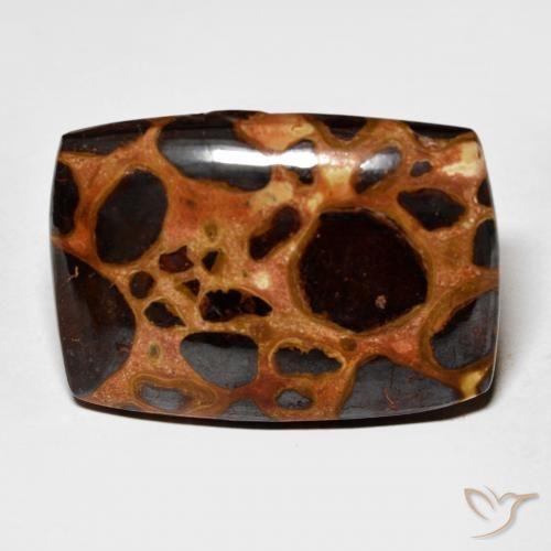 20.65ct 天然 マルチカラー 碧玉, クッション, オペーク