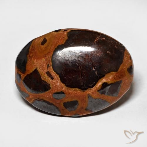 13.64ct 天然 マルチカラー 碧玉, 楕円形, オペーク
