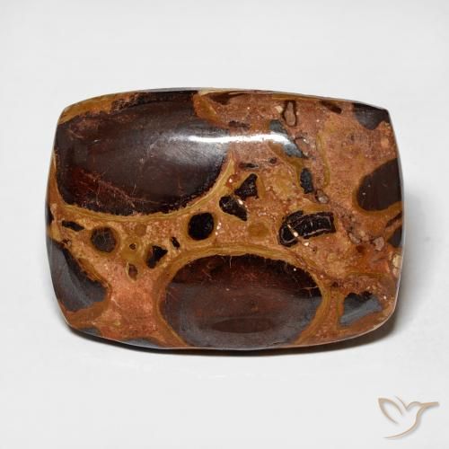 17.46ct 天然 マルチカラー 碧玉, クッション, オペーク