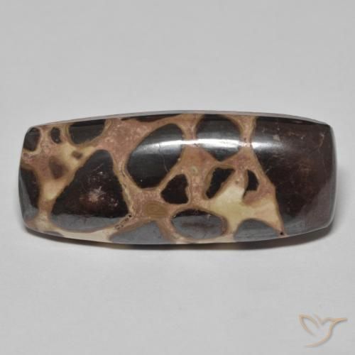 19.09ct 天然 マルチカラー 碧玉, クッション, オペーク