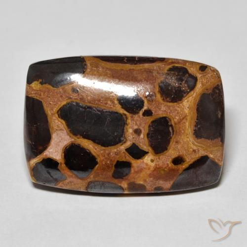 18.44ct 天然 マルチカラー 碧玉, クッション, オペーク