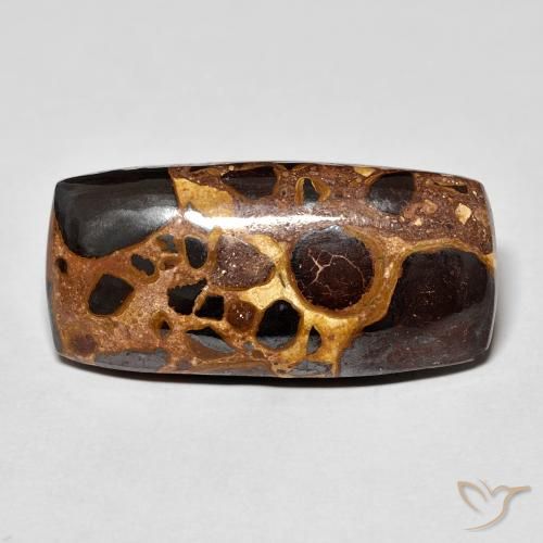 21.10ct 天然 マルチカラー 碧玉, クッション, オペーク