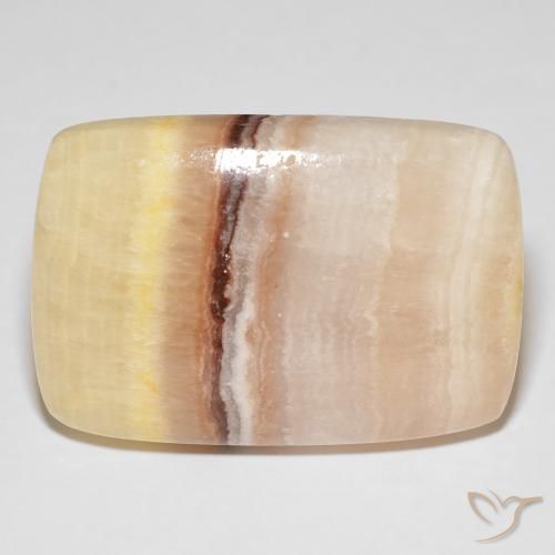 77.86ct 天然 マルチカラー 碧玉, クッション, オペーク