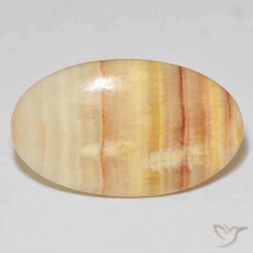 59.97ct 天然 マルチカラー 碧玉, 楕円形, オペーク