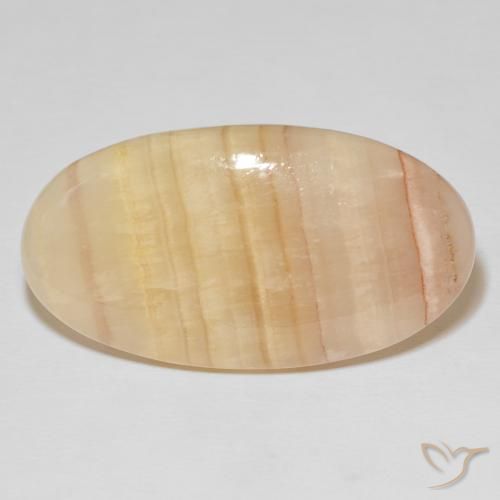 49.96ct 天然 マルチカラー 碧玉, 楕円形, オペーク