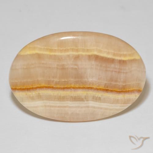 62.88ct 天然 マルチカラー 碧玉, 楕円形, オペーク