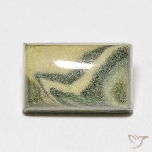 19.93ct 天然 マルチカラー 碧玉, バゲット, オペーク