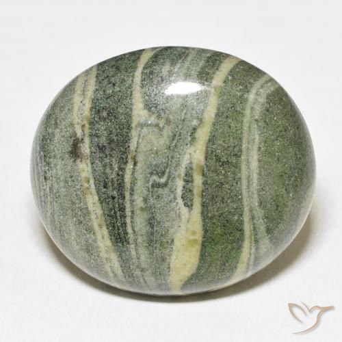 48.64ct 天然 マルチカラー 碧玉, 楕円形, オペーク