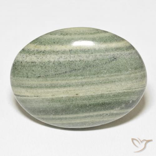 46.64ct 天然 マルチカラー 碧玉, 楕円形, オペーク