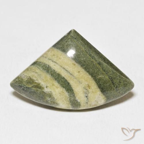 19.98ct 天然 マルチカラー 碧玉, トリリオン, オペーク