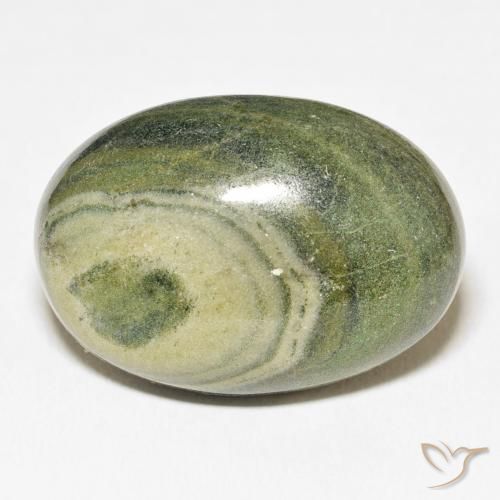 52.18ct 天然 マルチカラー 碧玉, 楕円形, オペーク