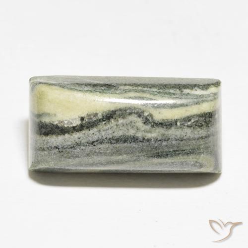 20.75ct 天然 マルチカラー 碧玉, バゲット, オペーク