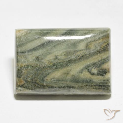 33.88ct 天然 マルチカラー 碧玉, バゲット, オペーク