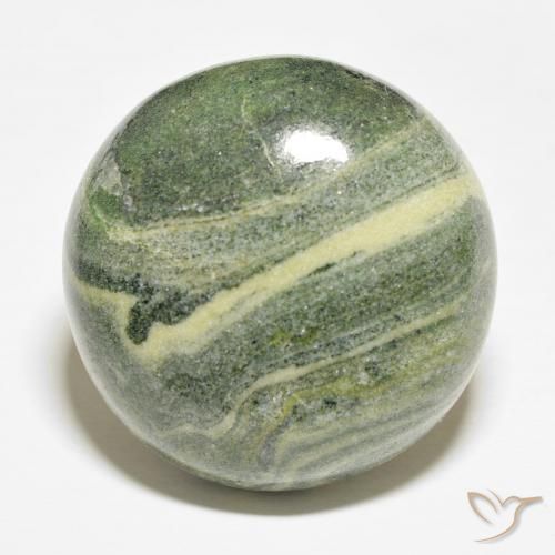 46.03ct 天然 マルチカラー 碧玉, ラウンド, オペーク