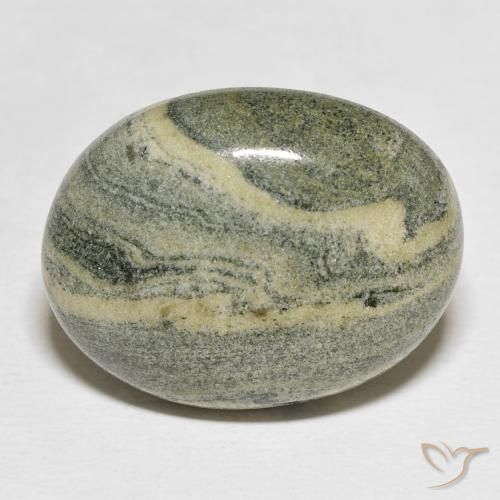 23.81ct 天然 マルチカラー 碧玉, 楕円形, オペーク