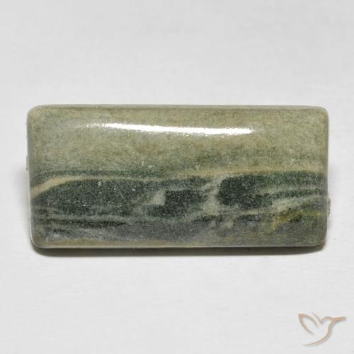 18.92ct 天然 マルチカラー 碧玉, バゲット, オペーク
