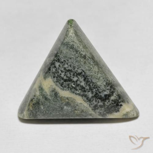 18.13ct 天然 マルチカラー 碧玉, トリリオン, オペーク