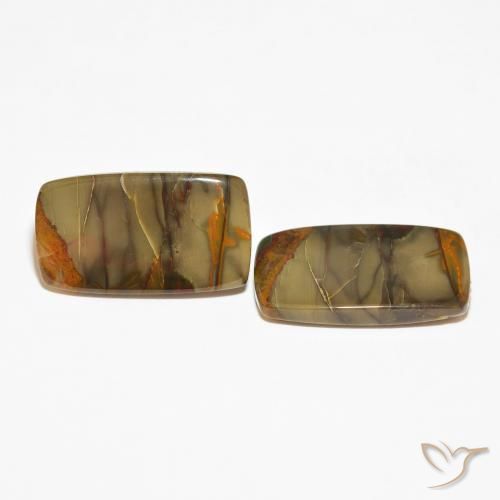 Shop natural 25.40ct マルチカラー 碧玉 gems, クッション, from インドネシア at GemSelect. In stock, global shipping!